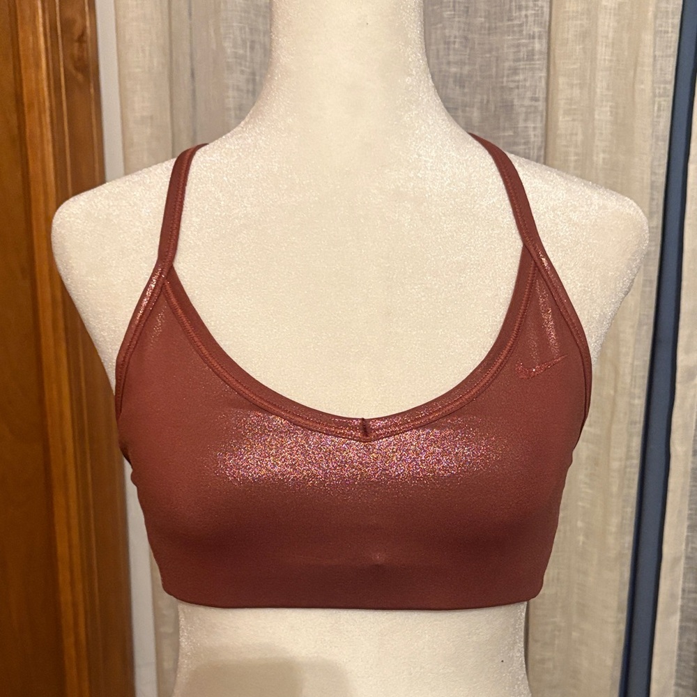 Nike Women's Rust Sports Bra